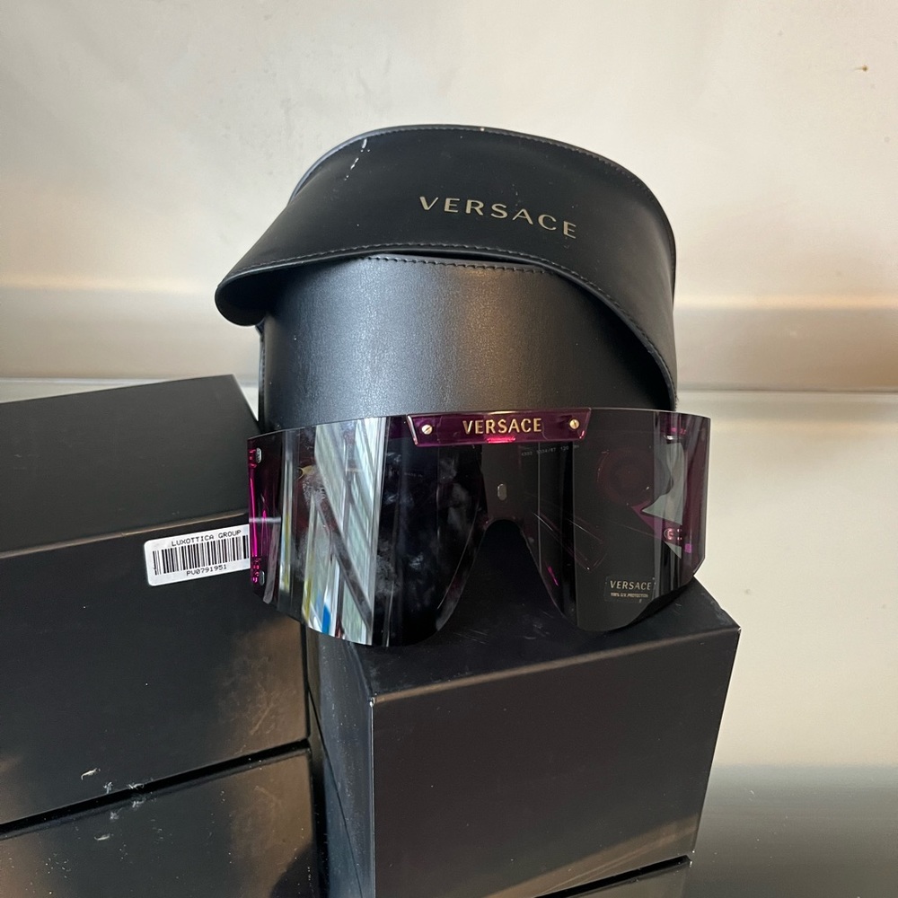 Versace pink sunglasses